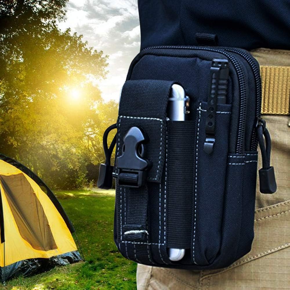 Outdoor Camping Stores - Tactical Molle Belt Pouch Military Waist