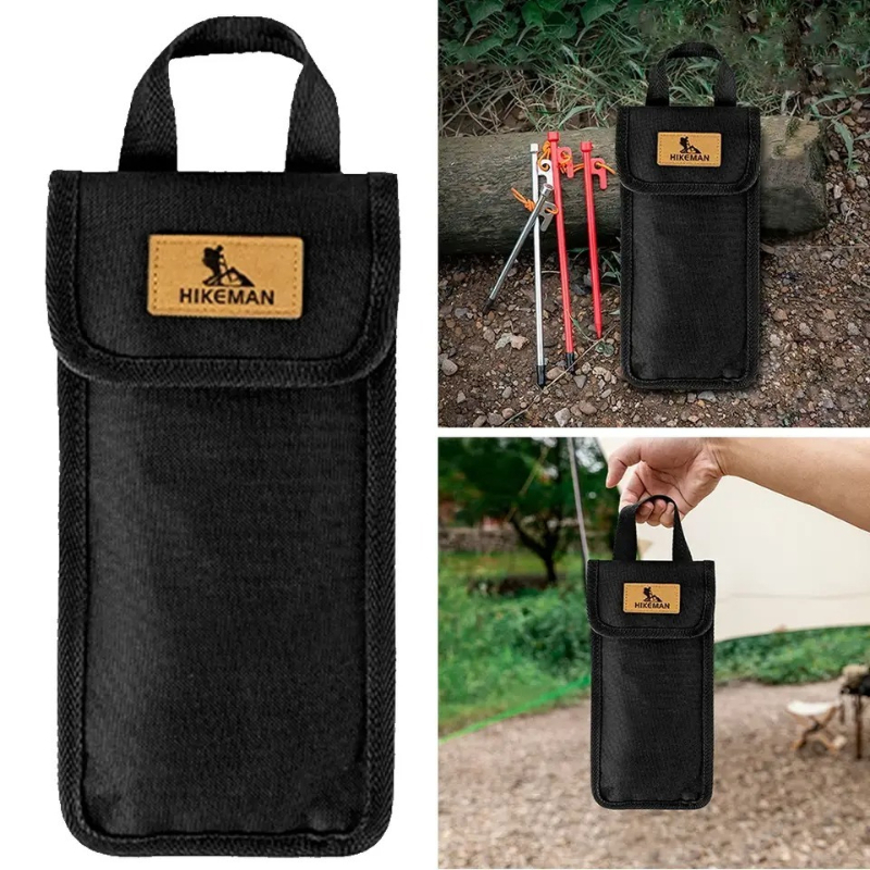 Outdoor Camping Stores - 1Pcs Outdoor Camping Tent Stake Storage