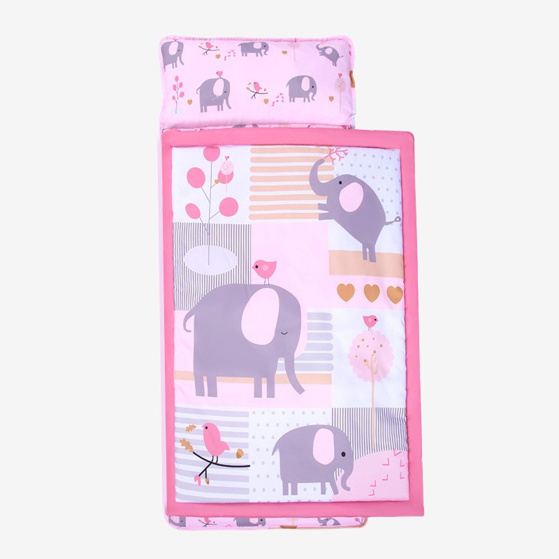 Outdoor Camping Rug - Toddler Nap Mat with Pillow and