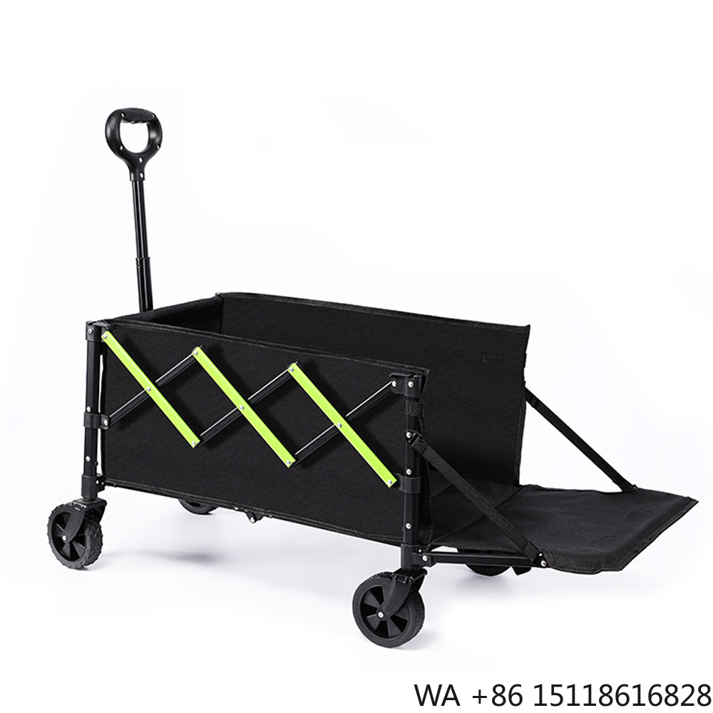 Outdoor Camping Trolley - E-RIKE Foldable Utility Heavu Duty Custom