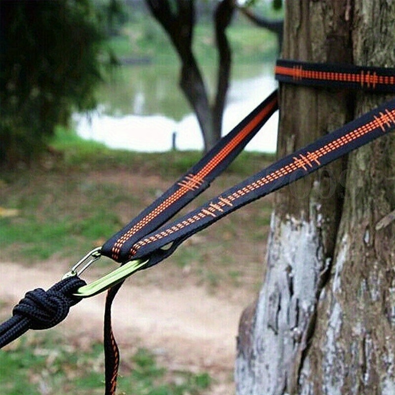Outdoor Camping Equipment - 2/4 piece heavy duty climbing buckle