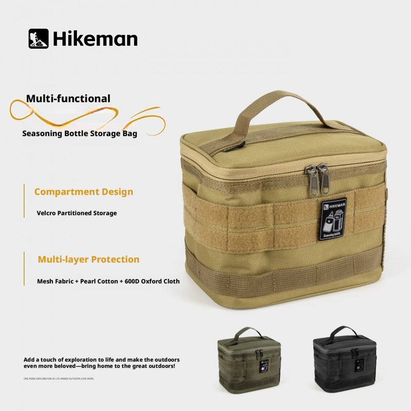 Outdoor Camping Store - Hikeman Outdoor camping gear bag, portable,
