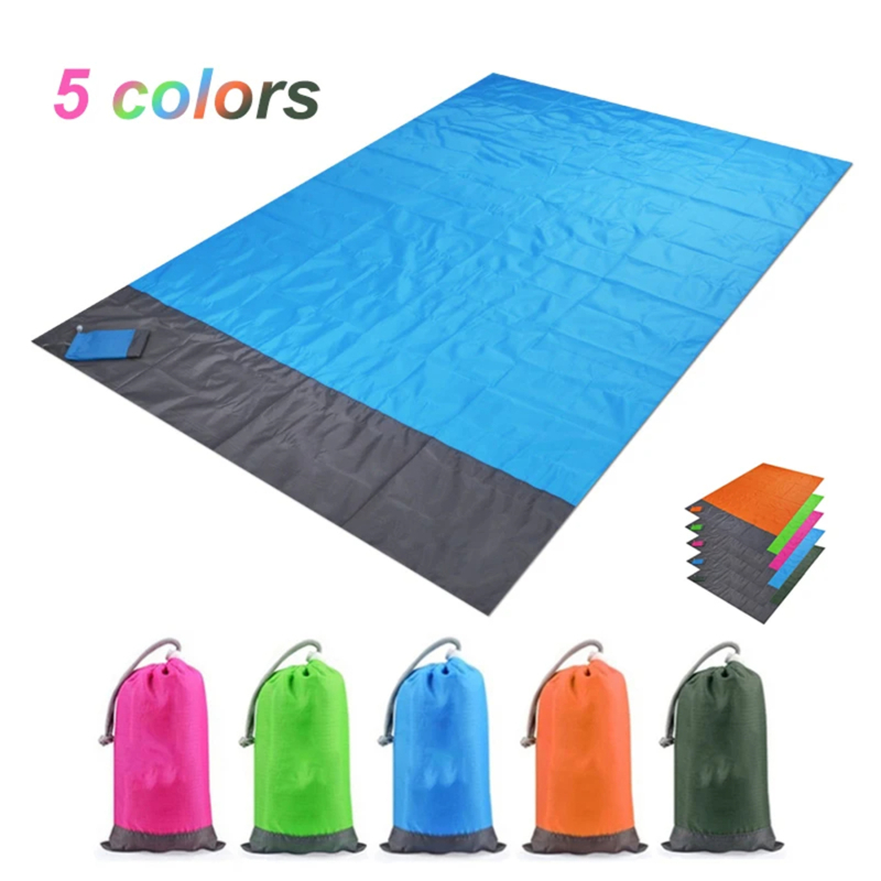 Outdoor Camping Rug - Waterproof Folding Picnic Mat Lightweight Portable