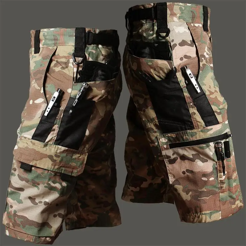 Urban Outdoor Camping - Outdoor Cargo Pants Military Tactical Shorts