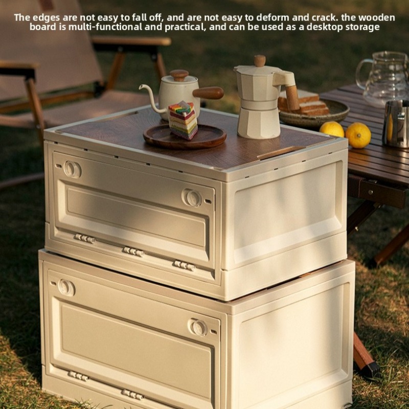 Outdoor Camping Storage Box - Organizer Car Trunk Home Outdoor Camping