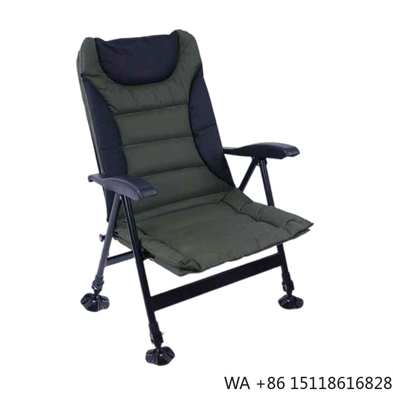 Outdoor Camping Chairs - Portable Folding Five-position Adjustable 58*38/88 CM