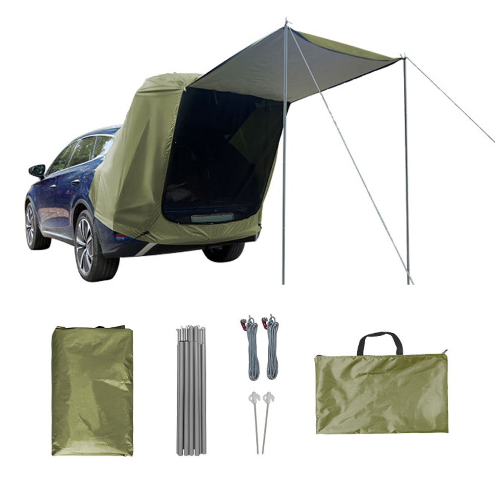 Outdoor Camping Equipment - Tent Outdoor Car Rear Tent Camping