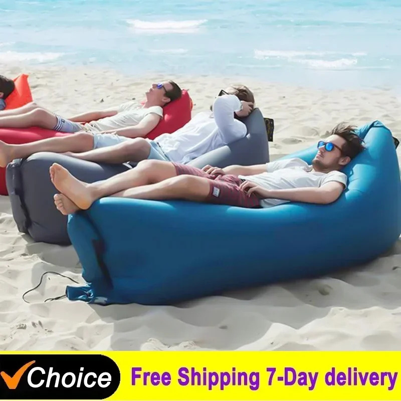 Outdoor Camping Recliner Chairs - Outdoor Portable Inflatable Sofa Outdoor Seating