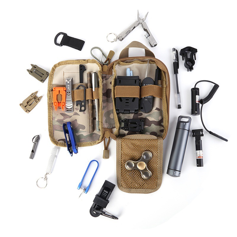 Outdoor Camping Stores - Molle Tactical EDC Pouch Waist Bag