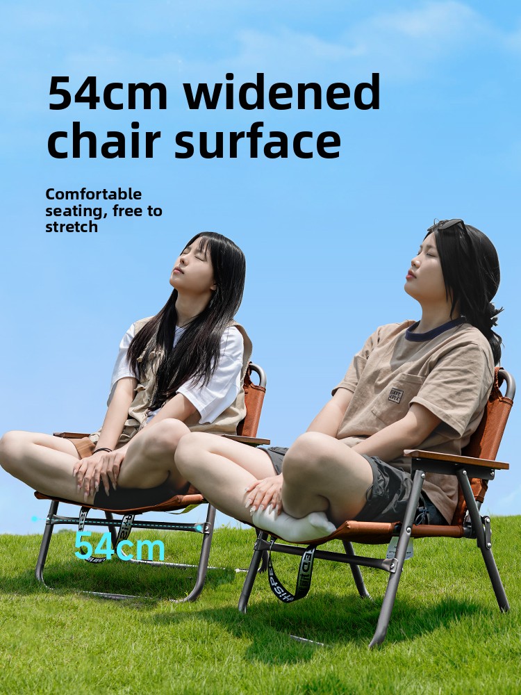 Portable Foldable Kermit Chair - Outdoor Camping Chairs recension och pris