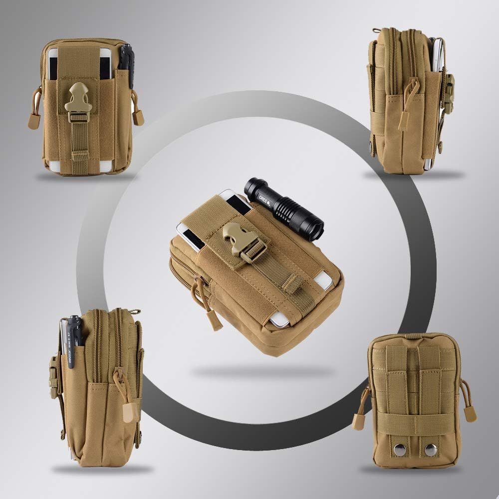 Tactical Molle Belt Pouch Mili - Outdoor Camping Stores recension och pris