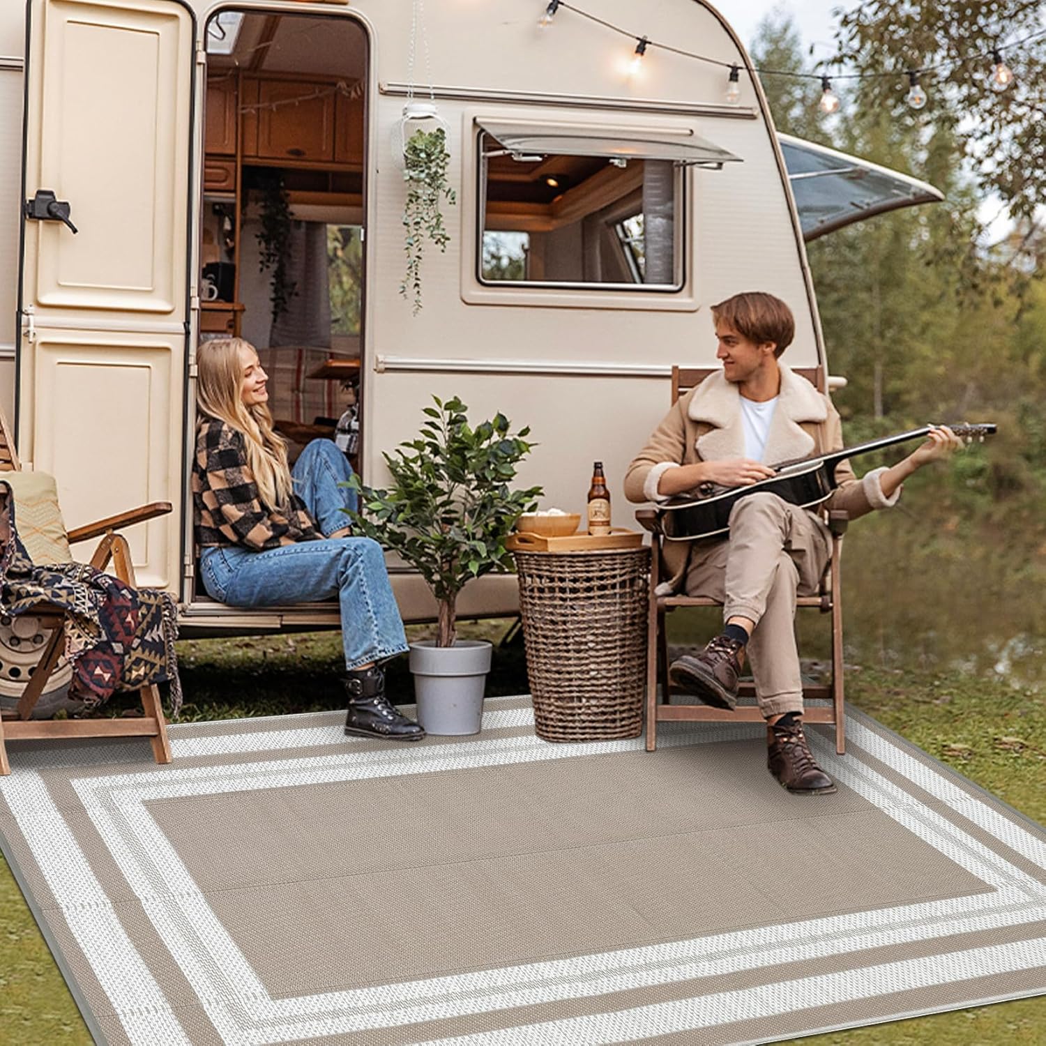9x12 Outdoor Rug – Waterproof  - Outdoor Camping Rugs 9X12 recension och pris