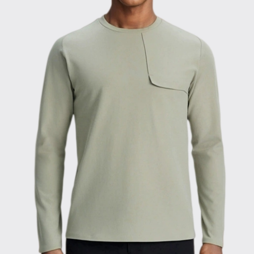 2026 New Mens Long Sleeve T-Sh - Outdoor Camping Equipment recension och pris