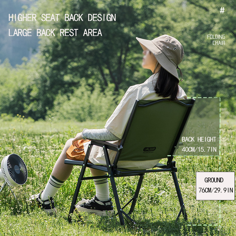BISINNA Outdoor Folding Campin - Outdoor Camping Recliner Chairs recension och pris