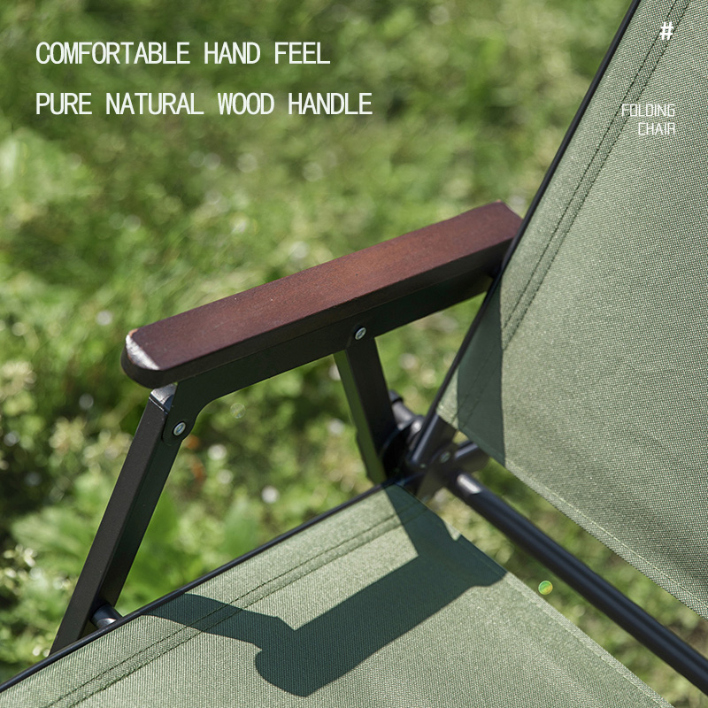 BISINNA Outdoor Folding Campin - Outdoor Camping Recliner Chairs recension och pris