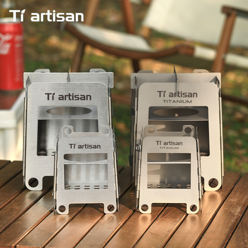 Tiartisan Stainless Steel Camp - Outdoor Camping Stove Wood recension och pris