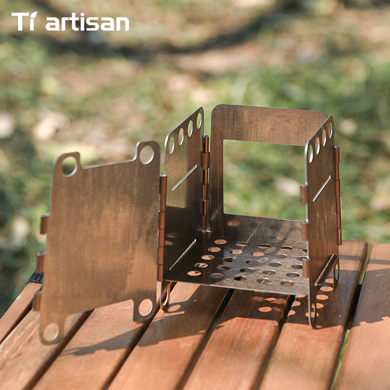 Tiartisan Stainless Steel Camp - Outdoor Camping Stove Wood recension och pris