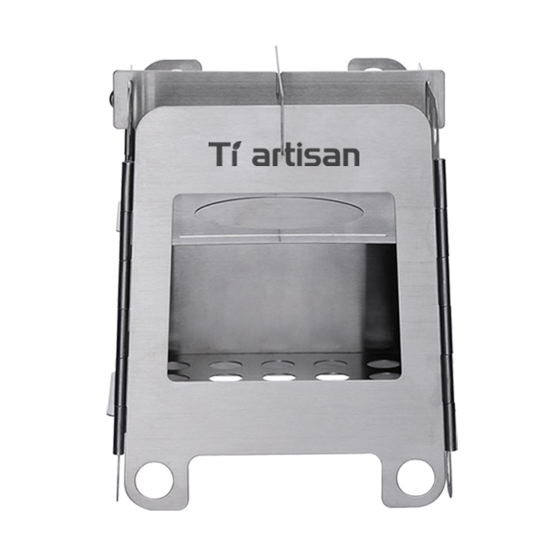 Tiartisan Stainless Steel Camp - Outdoor Camping Stove Wood recension och pris