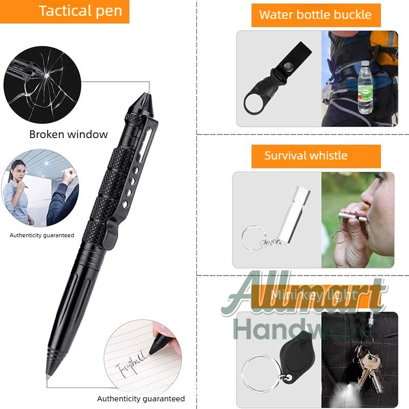 Multi functional portable EDC  - Outdoor Camping Equipment recension och pris