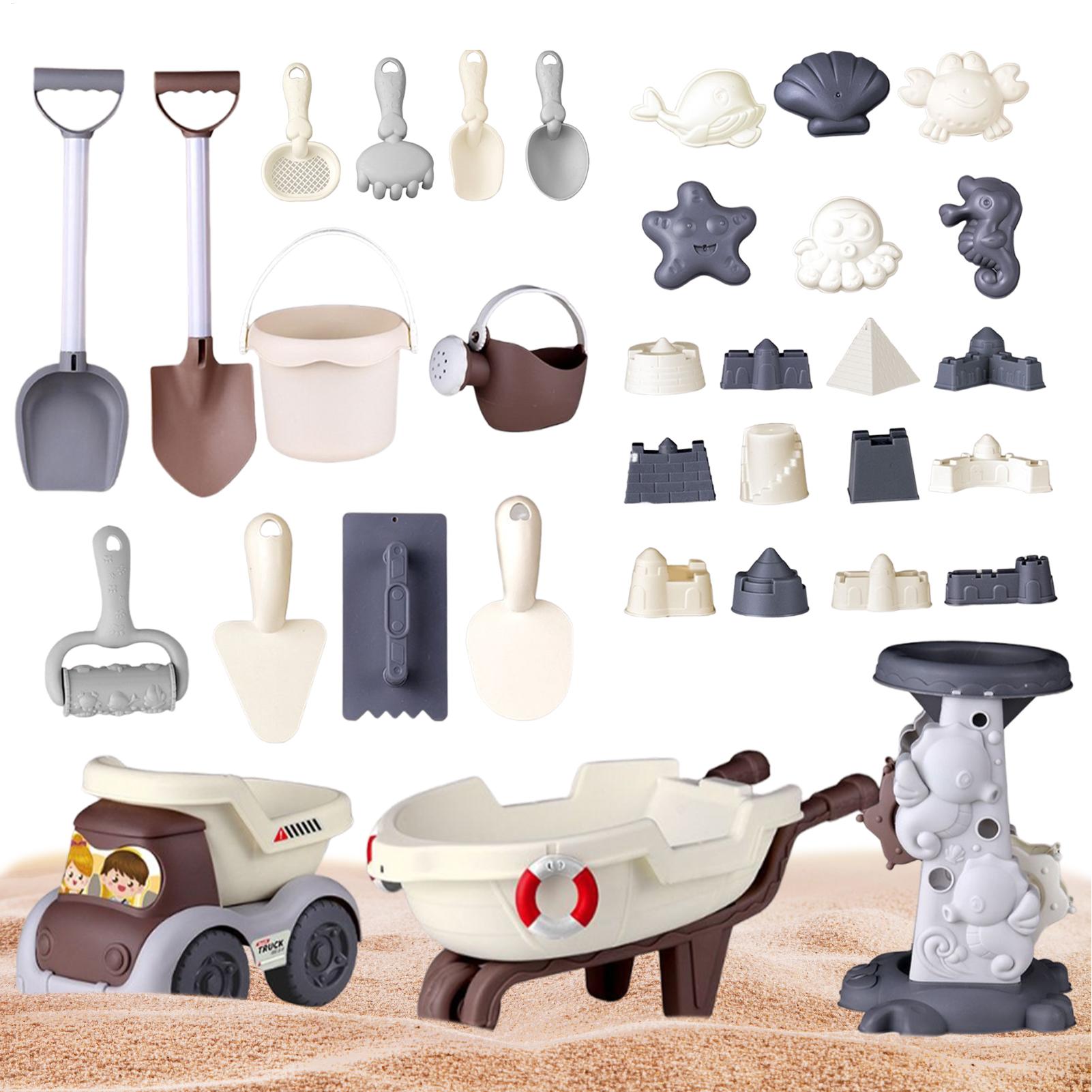Sand Toys For Beach Sandbox To - Outdoor Camping Kids Activities recension och pris