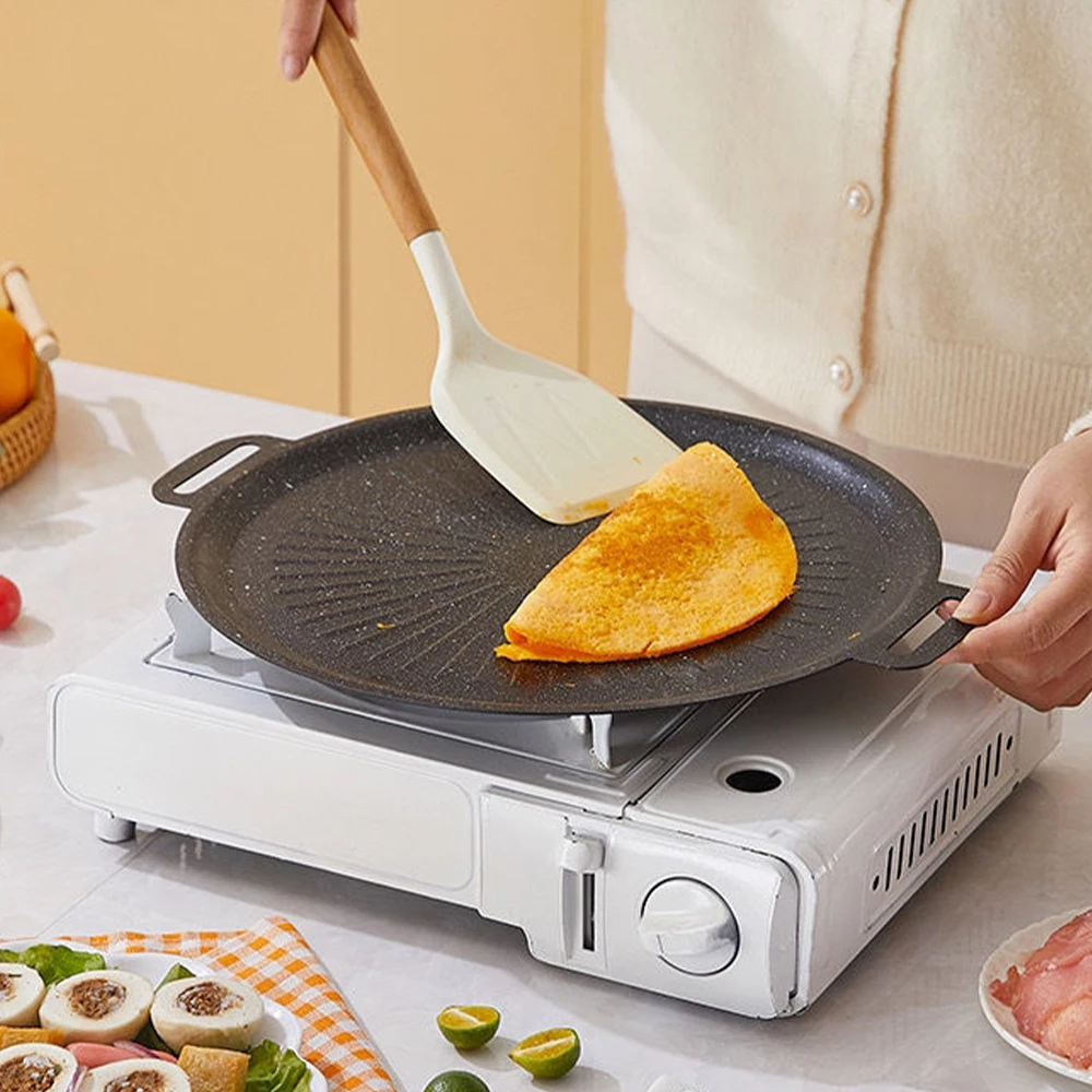 34CM Outdoor BBQ Grill Pan Non - Kitchen Outdoor Camping recension och pris