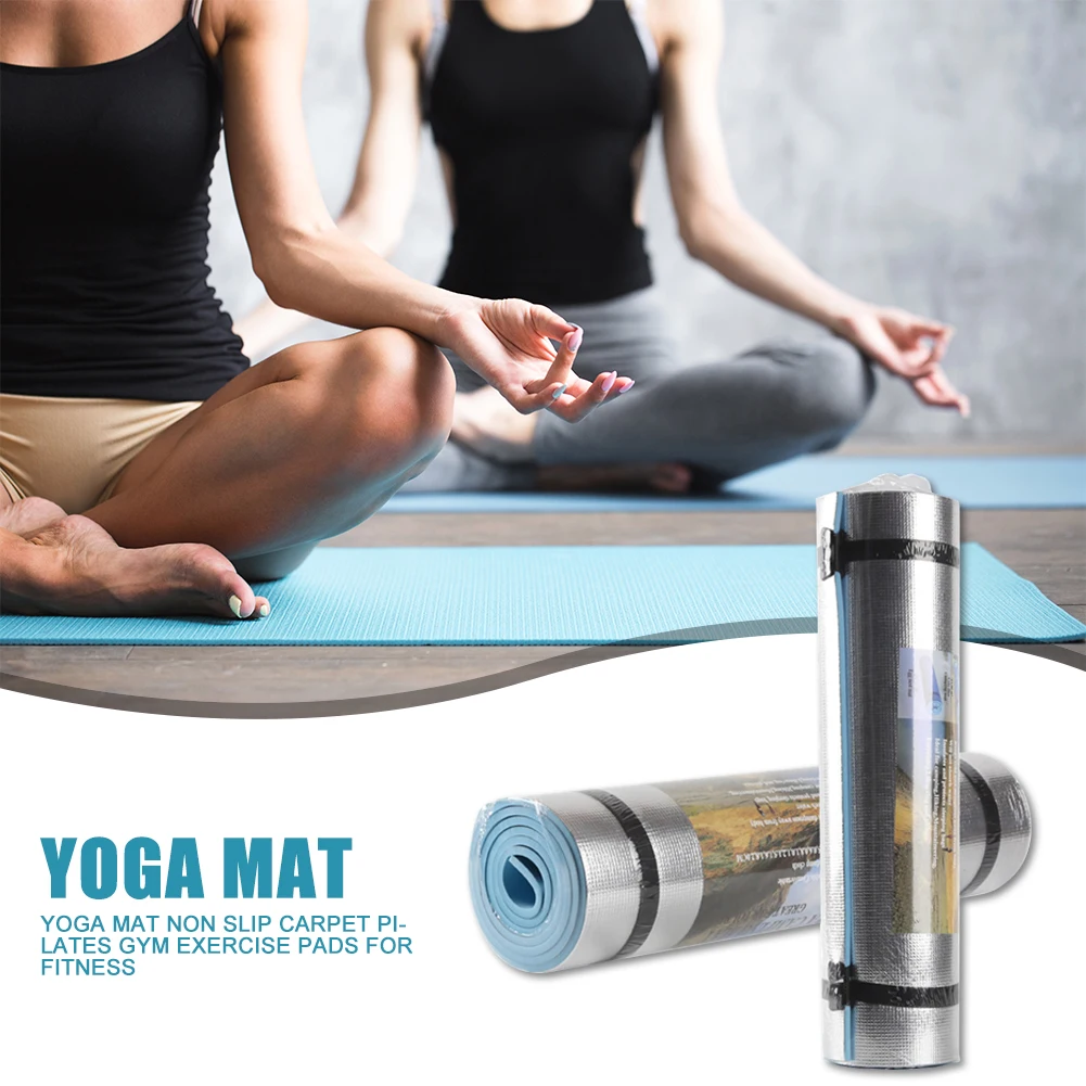 6mm Thick EVA Yoga Mat Moistur - Outdoor Camping Rug recension och pris