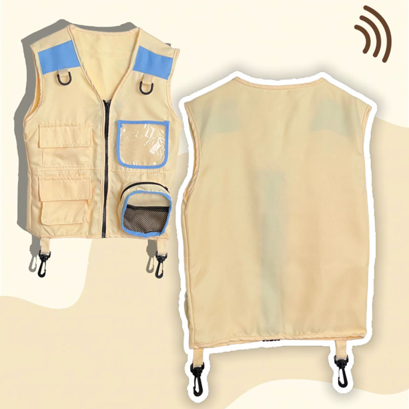 Children Explorer Vest Pretend - Outdoor Camping Kids Activities recension och pris