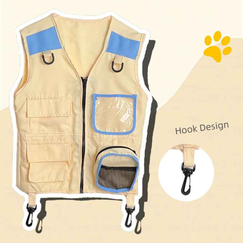 Children Explorer Vest Pretend - Outdoor Camping Kids Activities recension och pris