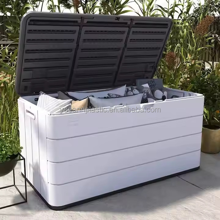 Plastic Outdoor Patio Furnitur - Outdoor Camping Storage Box recension och pris