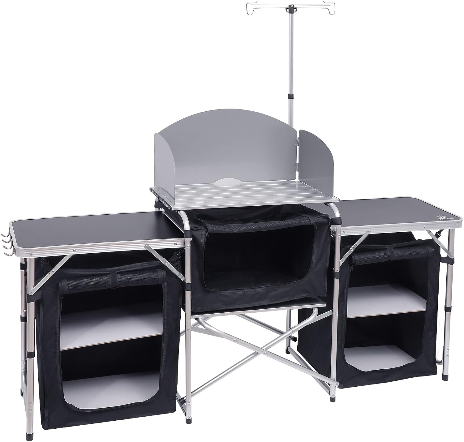 Folding Camping Kitchen Table  - Outdoor Camping Kitchen Setup recension och pris