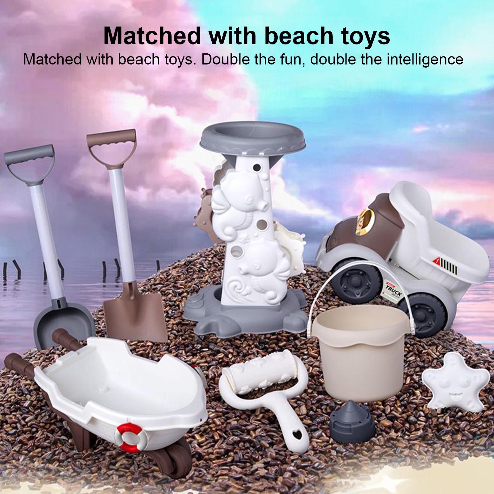 Beach Sand Toys Sand Bucket An - Outdoor Camping Kids Activities recension och pris