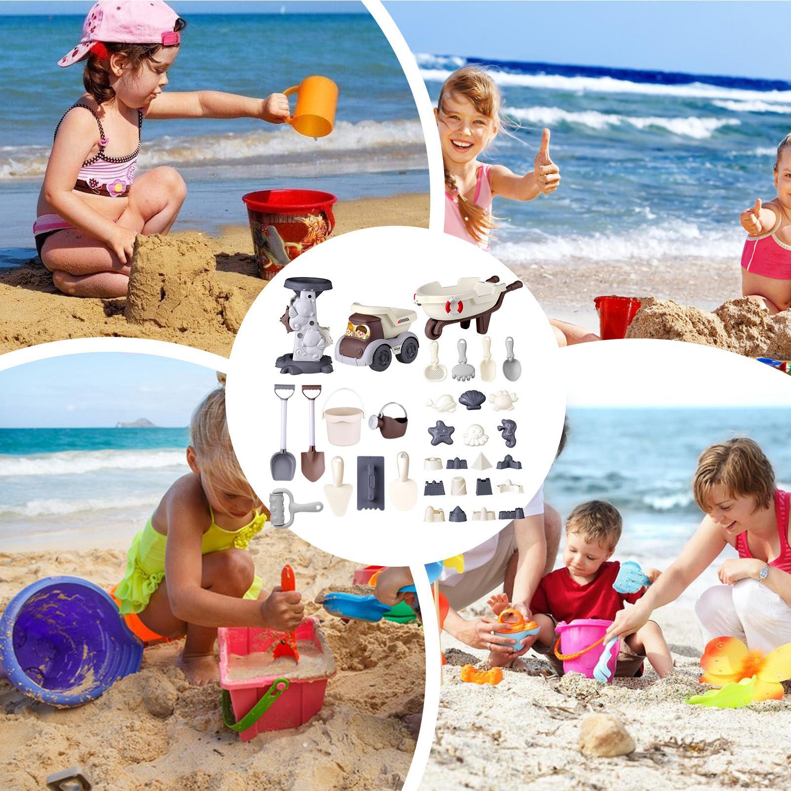 Beach Sand Toys Sand Bucket An - Outdoor Camping Kids Activities recension och pris