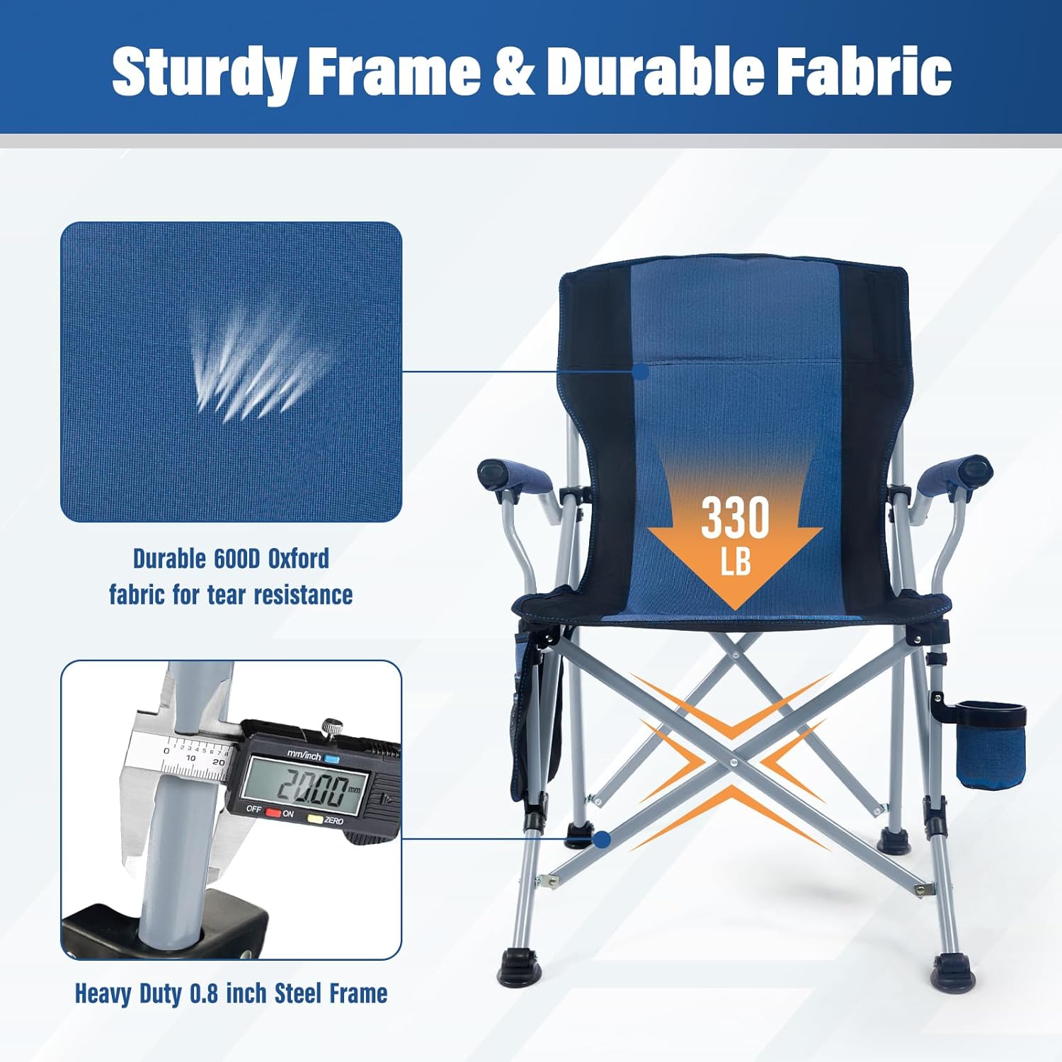 Factory Wholesale Outdoor Port - Outdoor Camping Chairs recension och pris