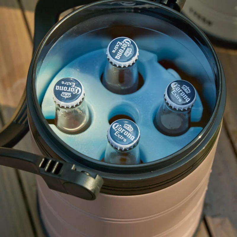 TYESO Large Capacity Vacuum In - Outdoor Camping Storage Box recension och pris
