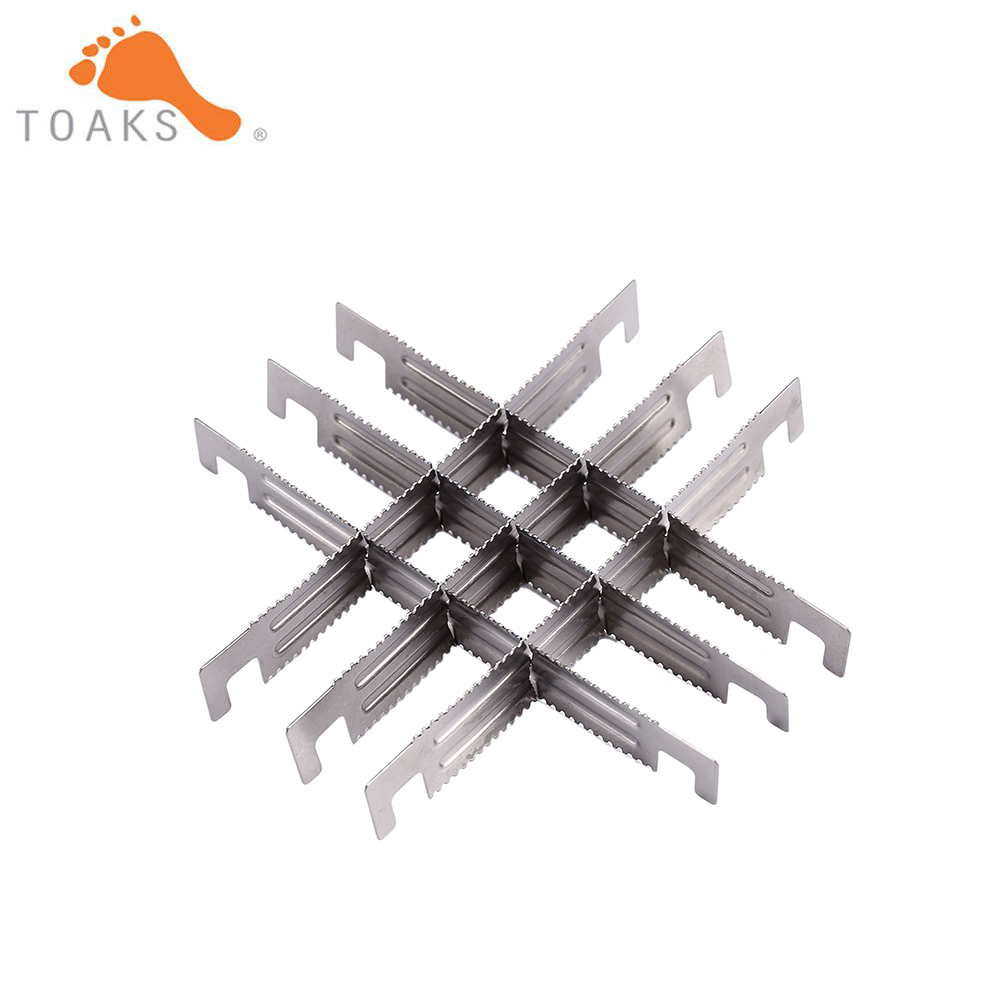 2/4/6pcs TOAKS Outdoor Titaniu - Outdoor Camping Stove Wood recension och pris