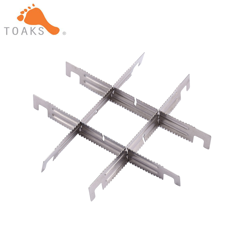 2/4/6pcs TOAKS Outdoor Titaniu - Outdoor Camping Stove Wood recension och pris