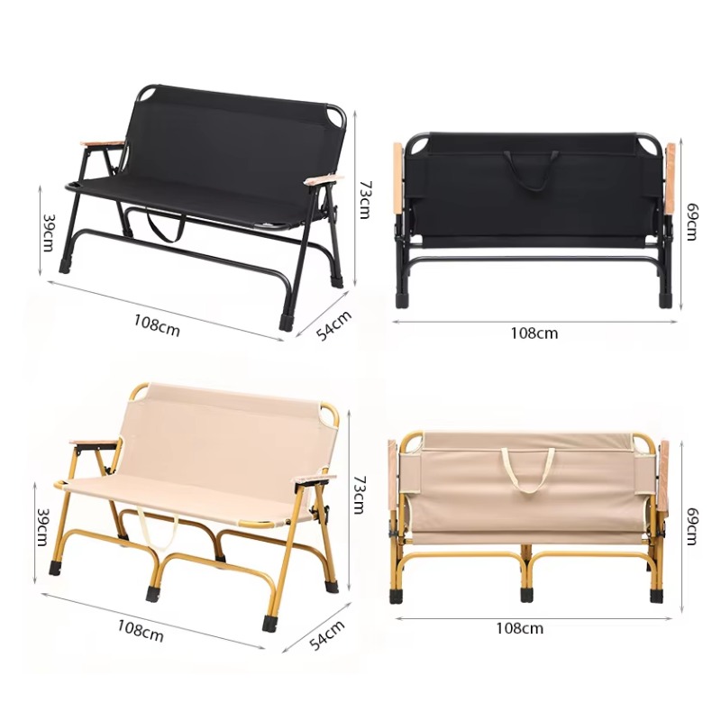 Outdoor Camping Portable Foldi - Outdoor Camping Chairs recension och pris