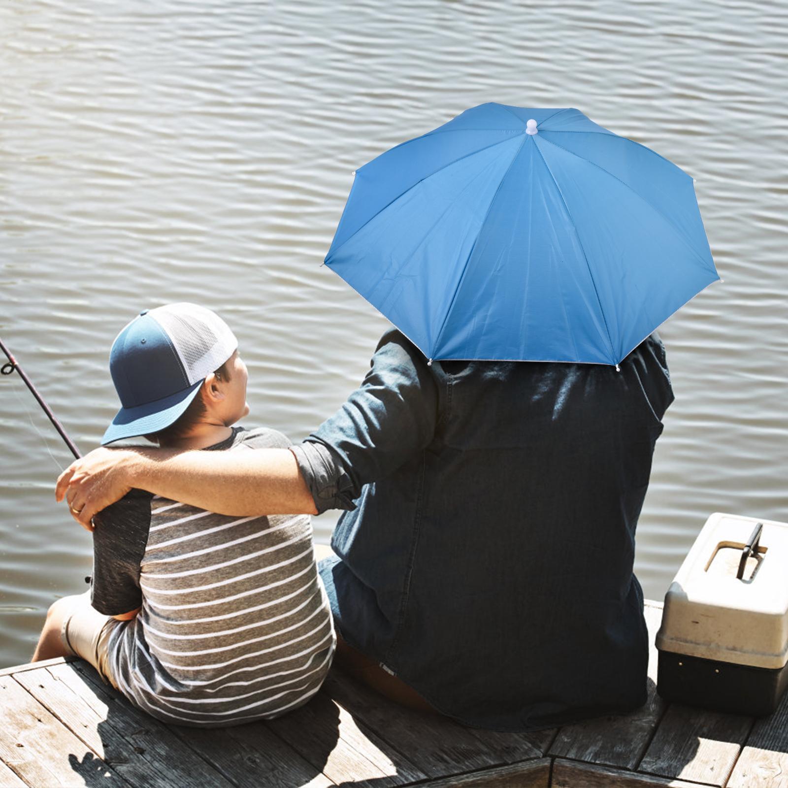 Fishing Umbrella Hat Outdoor A - Outdoor Camping Kids Activities recension och pris