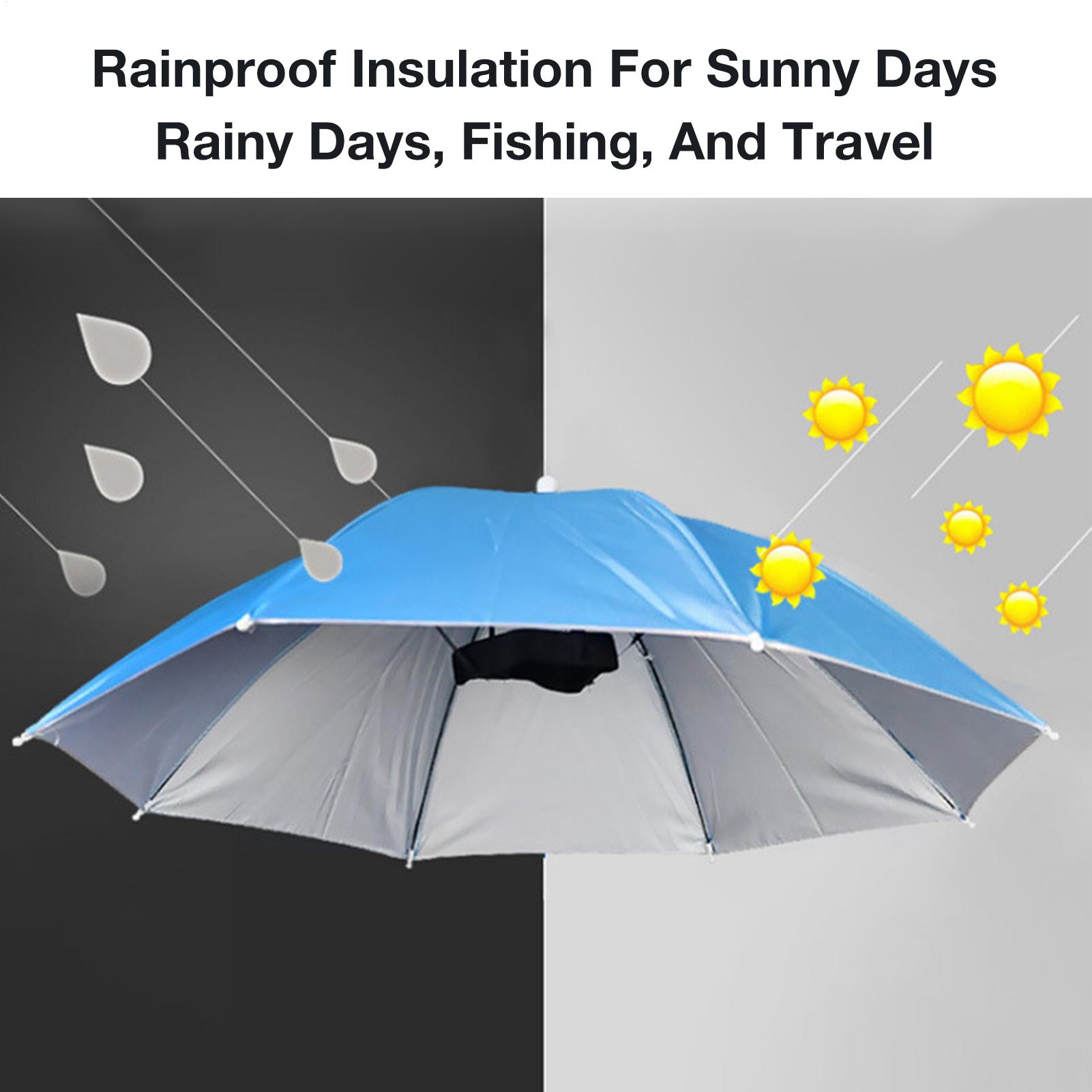 Fishing Umbrella Hat Outdoor A - Outdoor Camping Kids Activities recension och pris