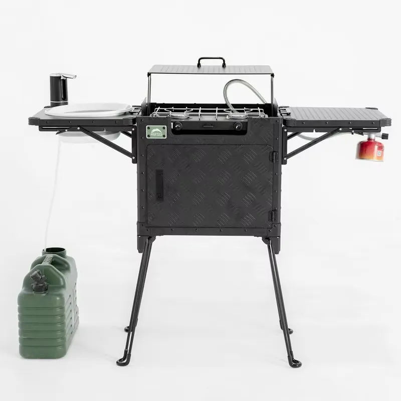 Deluxe Family Camping Kitchen  - Outdoor Camping Kitchen Setup recension och pris