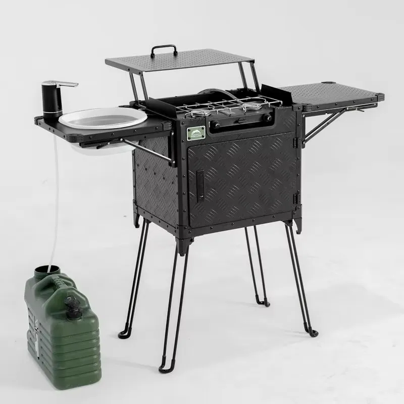 Deluxe Family Camping Kitchen  - Outdoor Camping Kitchen Setup recension och pris