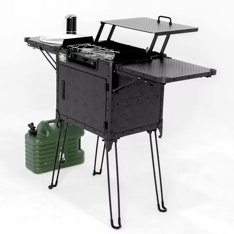 Deluxe Family Camping Kitchen  - Outdoor Camping Kitchen Setup recension och pris