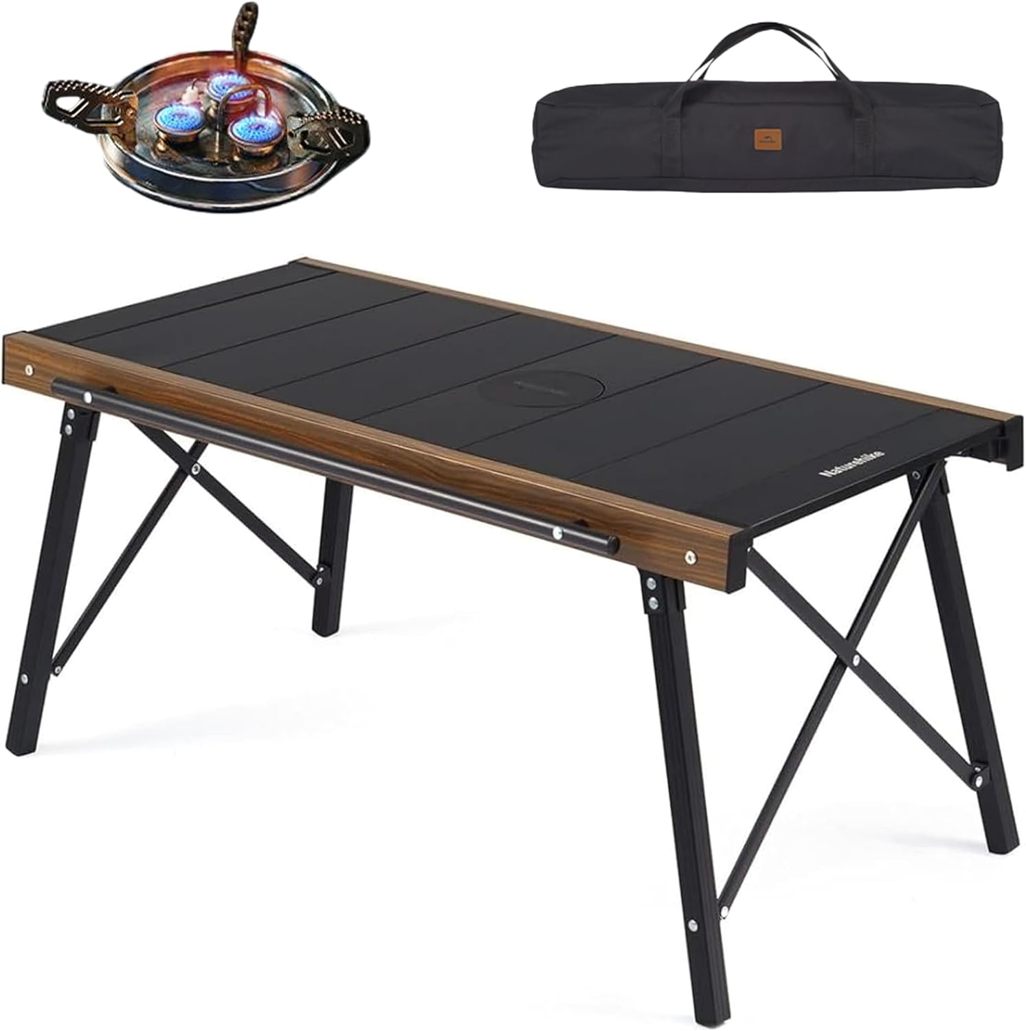Foldable Igt Camping Table Por - Outdoor Camping Kitchen Setup recension och pris