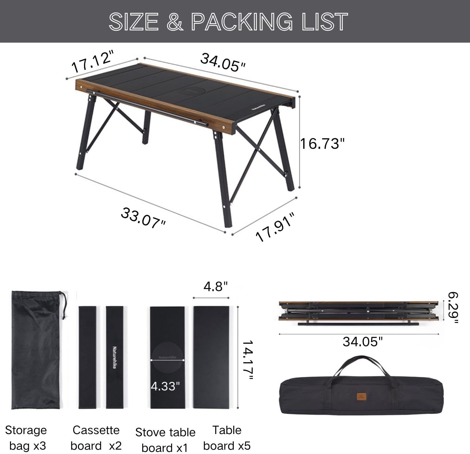 Foldable Igt Camping Table Por - Outdoor Camping Kitchen Setup recension och pris