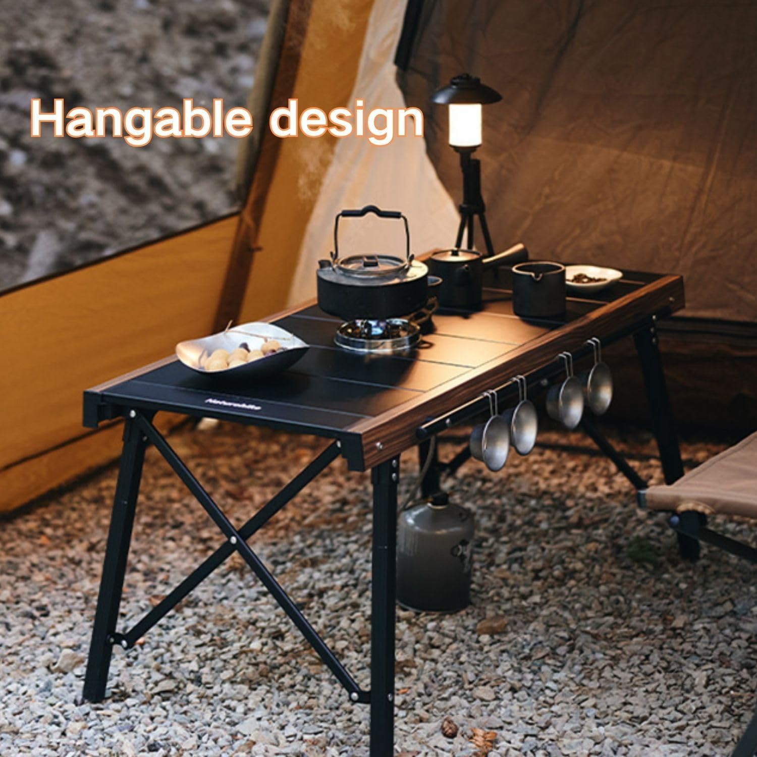 Foldable Igt Camping Table Por - Outdoor Camping Kitchen Setup recension och pris