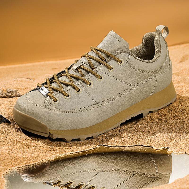 Trendy Leather Shoes Hiking Me - Urban Outdoor Camping recension och pris