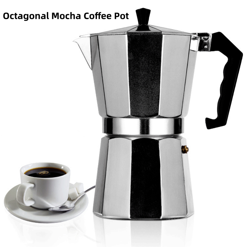 Aluminum Coffee Kettle Latte P - Camp Percolator Coffee recension och pris