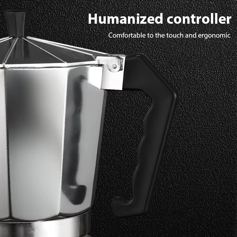 Aluminum Coffee Kettle Latte P - Camp Percolator Coffee recension och pris