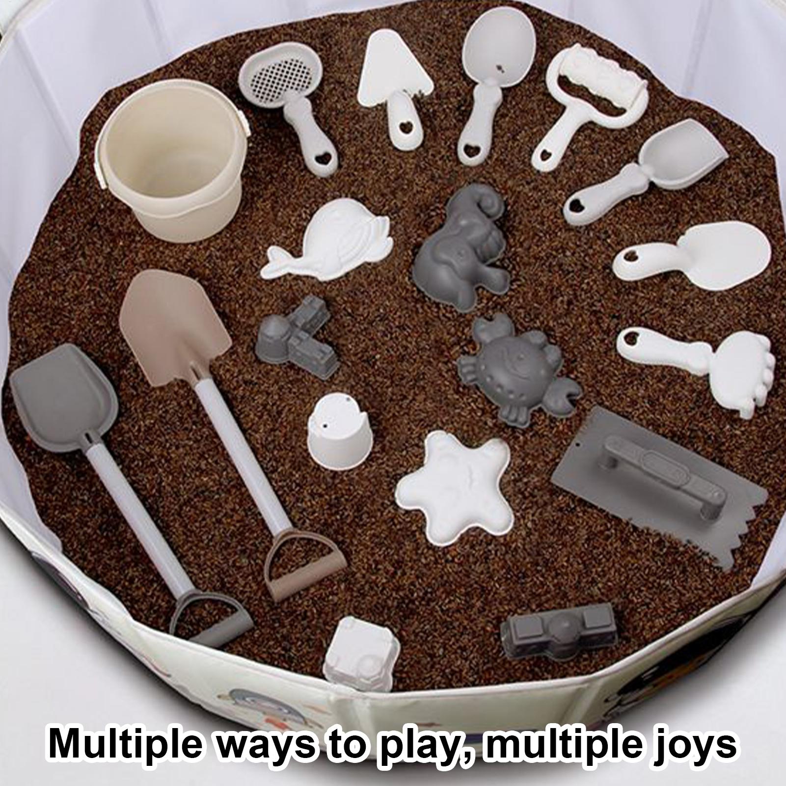 Sand Toys For Beach Travel San - Outdoor Camping Kids Activities recension och pris