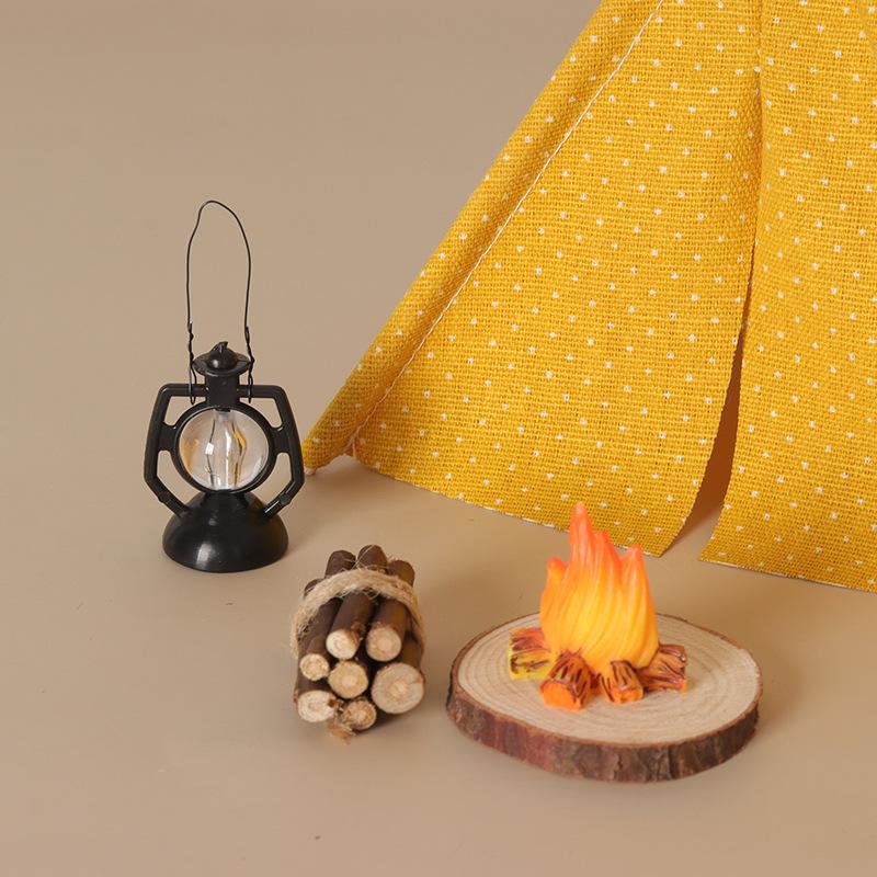 1:12 Scale Camping Tent Model  - Outdoor Camping Equipment recension och pris
